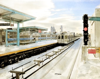 Title:Snow Stop-Fine art photography for your home or office.