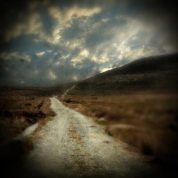 Titel: Pictorialist In Galway-Fine Art Photography-Irland