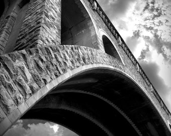 Title:The Henry-Fine art, Architecture,Henry Avenue Bridge, Philadelphia