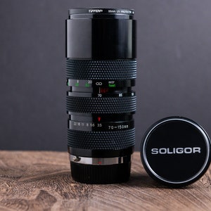 OM Mount Soligor 70-150 f/3.5 Cleaned & Tested