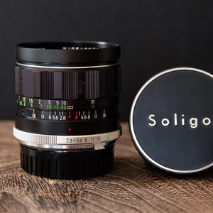 Soligor 28mm f/2.8 Minolta Mount Cleaned and Tested