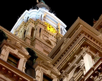 Titel:Rathaus-Fine Art Photography-Philadelphia PA, Rathaus
