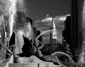 Titel:Philadelphia-Fine Art, Logan Circle, Philadelphia.