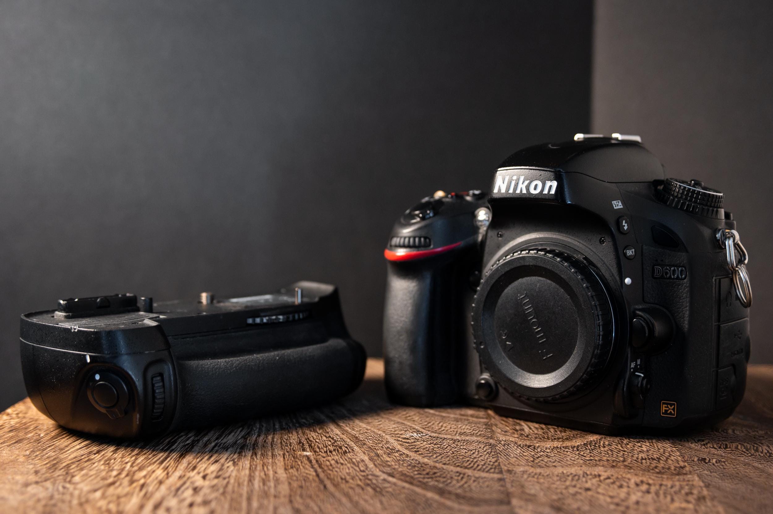 Buy Nikon D600 Full Frame DSLR Online in India