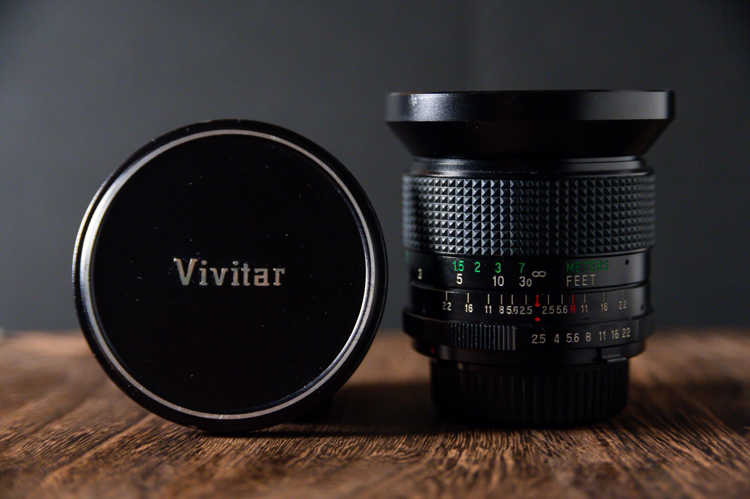 Vivitar 28mm f2 lens - Etsy 日本