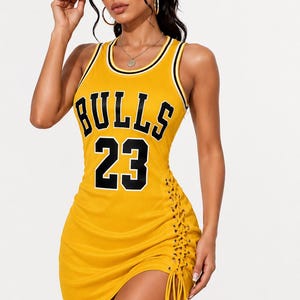 bulls 23 jersey dress Bulls 23 Dress