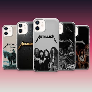 LLICA Master of Puppets iPhone手帳型ケース Metallica Phone Case - Etsy