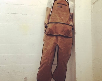 Waxed Canvas Split Leg Apron