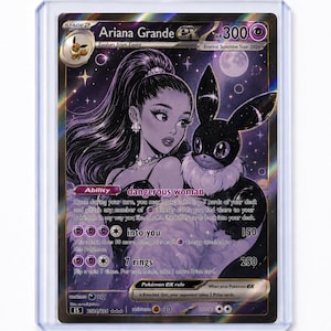 ariana grande mtg card Holographic Trading – frnkiXX.829 style setup or your main portfolio Ariana Eternal Sunshine Birthday Card