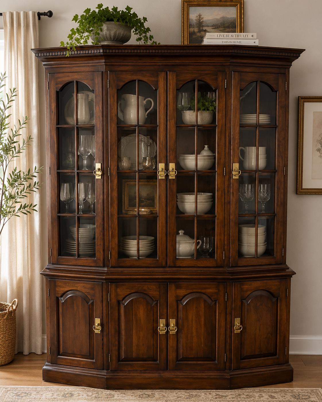Pennsylvania House Furniture Hutch - Etsy