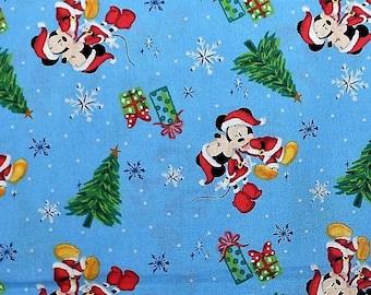 mickey mouse minnie mouse disney christmas fabric christmas love 100 cotton fabric 44 wide by the half yard - Disney Christmas Fabric mickey mouse minnie mouse disney christmas fabric christmas love 100 cotton fabric 44 wide by the half yard - Disney Christmas Fabric