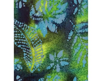 by the Half Yard Rainbow Dots Dreamcatcher Batik from Textile Creations 44 Wide