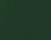 Forest Green, Kona Cotton Solids, from Robert Kaufman, 44-45 quot Wide, by the Half Yard, K001-1245
