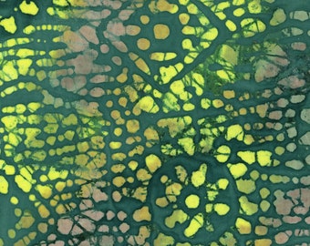 by the Half Yard Rainbow Dots Dreamcatcher Batik from Textile Creations 44 Wide