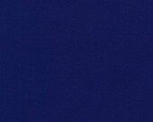 Nightfall Blue, Kona Cotton Solids, from Robert Kaufman, 44-45 quot Wide, by the Half Yard, K001-140