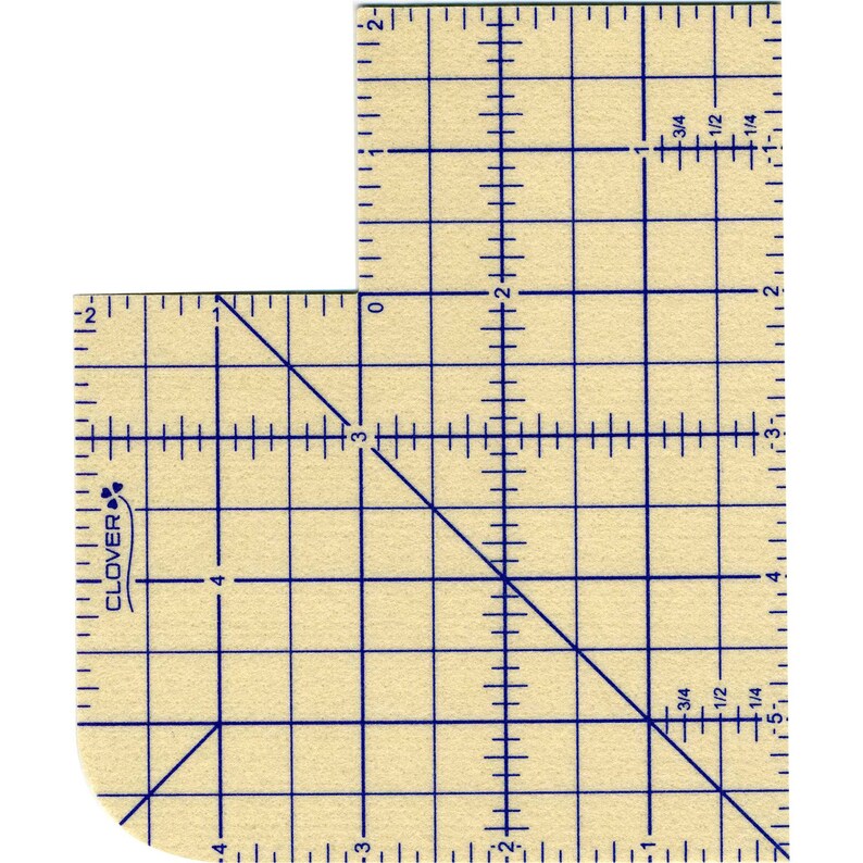 Hot Hemmer Heat Resistant Ruler & Hem Guide Ironing Etsy