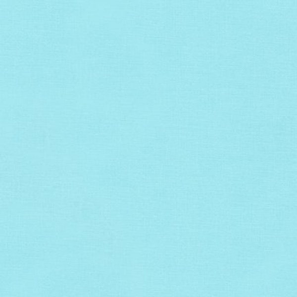 Azure, Kona Cotton Solids, from Robert Kaufman, 44-45" Wide, by the Yard, #K001-1009