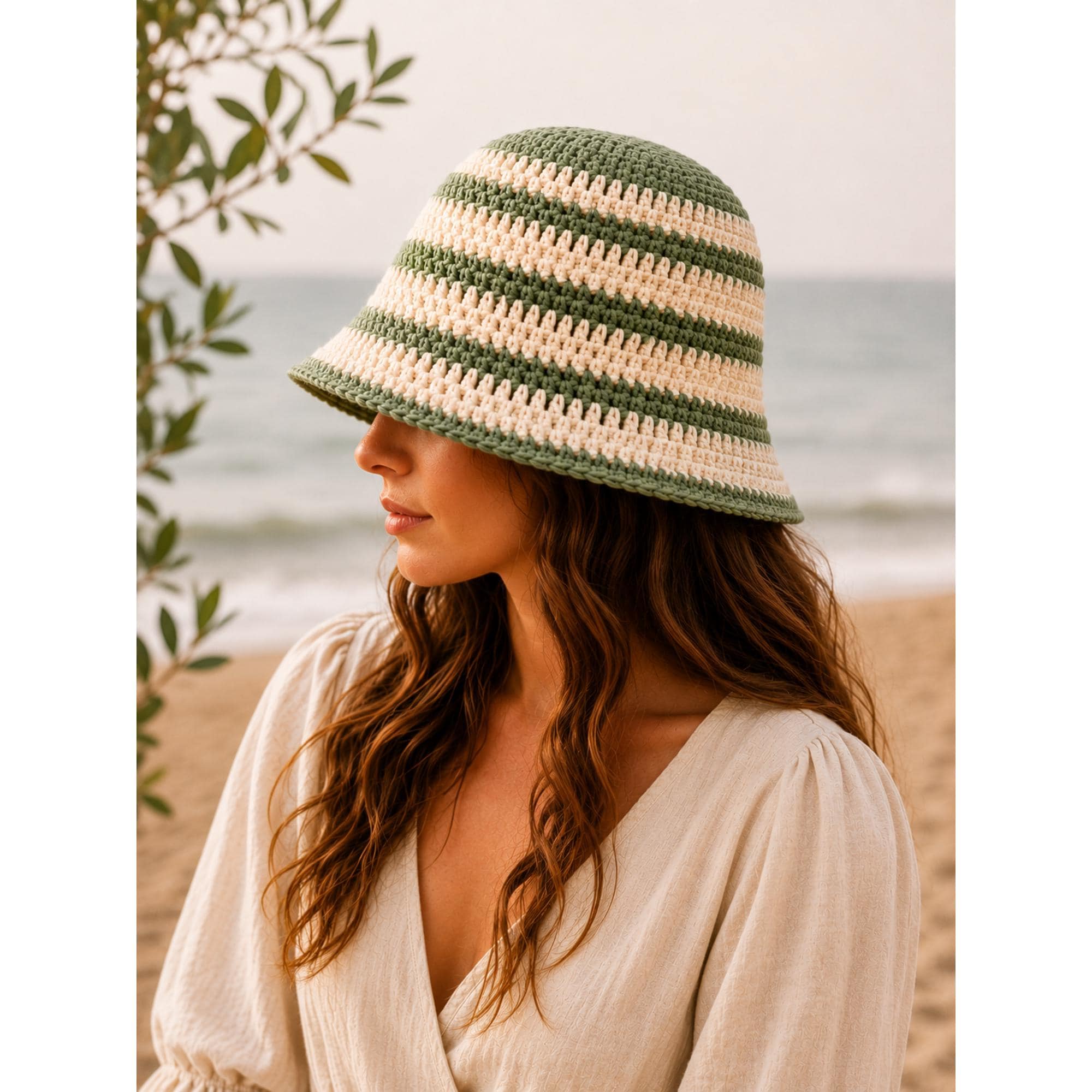 Crochet Bucket Hat
