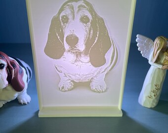 Lámpara fotográfica de litofanía personalizada, regalo fotográfico personalizado impreso en 3D, recuerdo de aniversario de bodas.