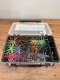 Coike\/Urchin style drop-in bait storage for Plano StowAway 3700 deep tackle box
