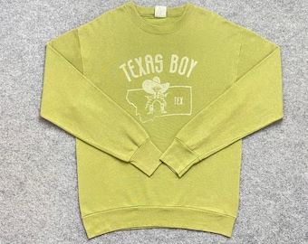 Vintage Texas Boy Tex by Healtknit  Sweatshirt