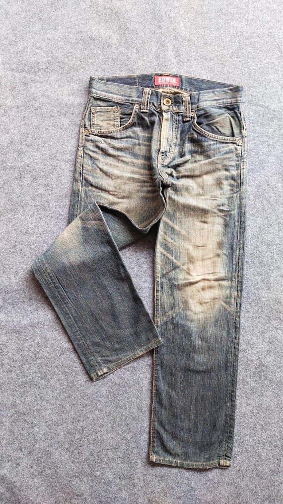 Edwin, Vintage Edwin Exclusive Distressed Denim