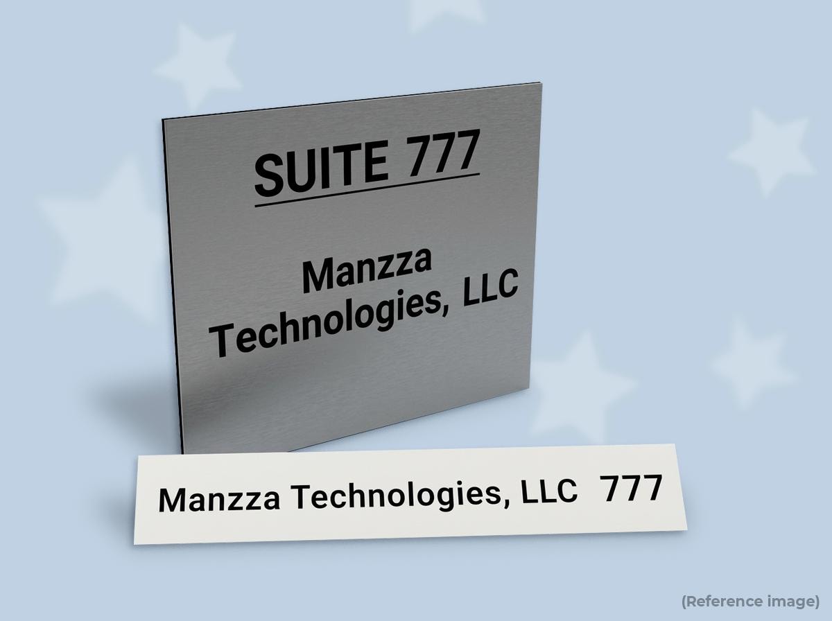 Suite Directory Sign - Etsy