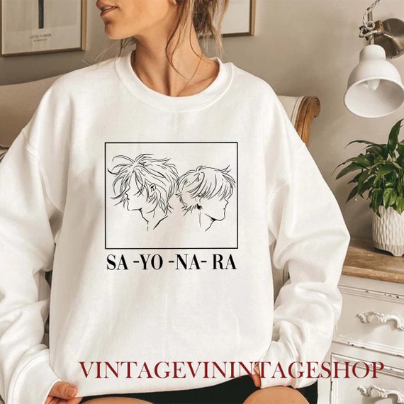 Sayonara Banana Fish My Soul is Always With You Ash Lynx Etsy