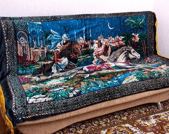 Scrapbook and Planner Kit Number 2409 Tales From The Arabian Nights Vintage Folk Lore of the Middle East Collage