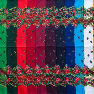 Russian floral scarves wholesale Clearance