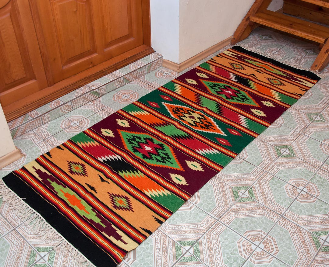 Ukraine Rugs Vintage Hutsul Runner Rug, Antique Ukrainian Kilim, Ethnic Rustic Cover ...