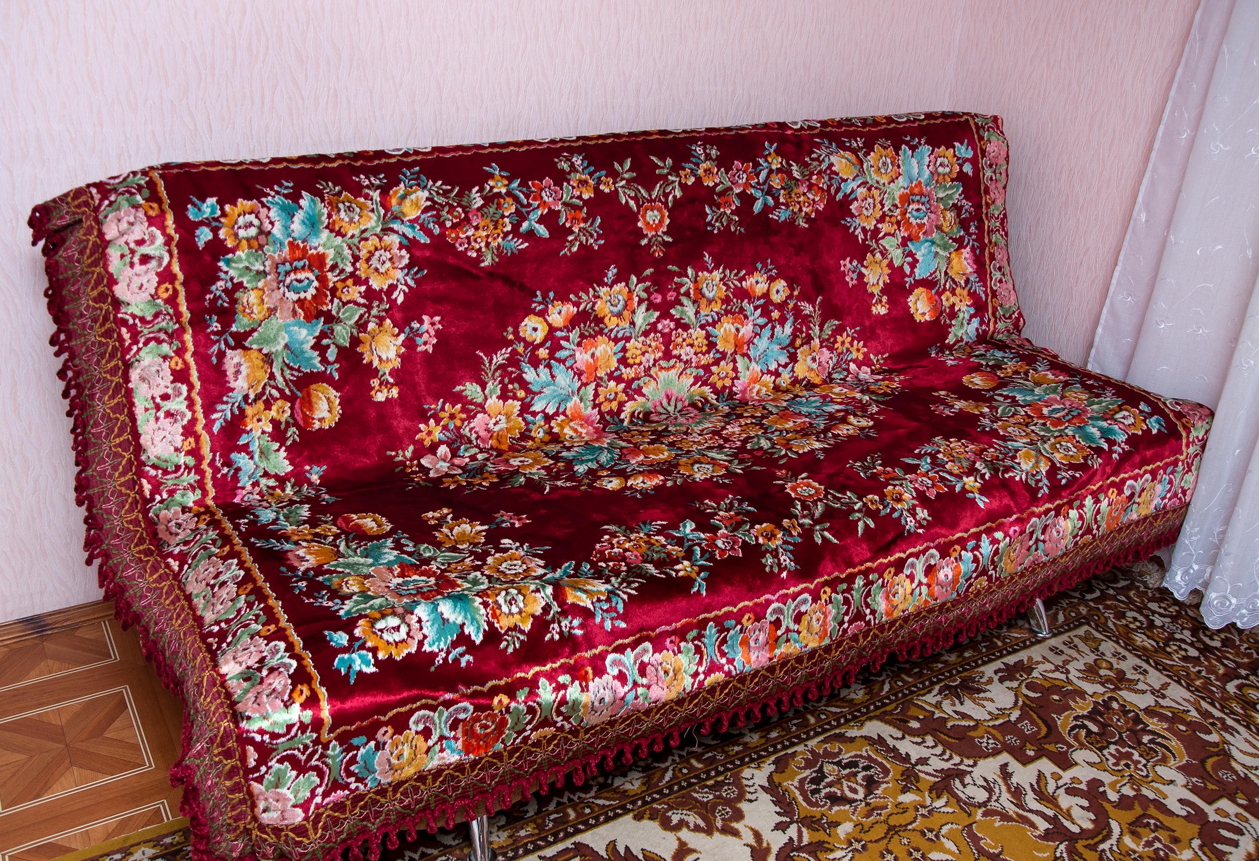 Carpet, Wall Carpet Ethno Cover. Vintage Collection RUG. Soviet