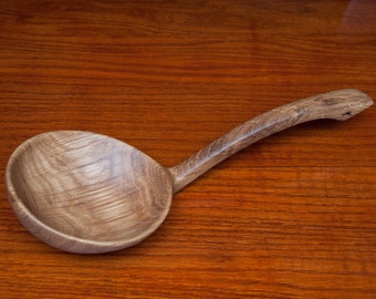 Large Wooden Spoon. Wooden ladle, Ukrainian Handmade wood spoon, Wooden ladle. Original birthday present. Handmade spoons. Slotted spoon