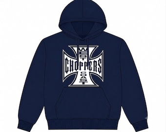 West Coast Chopper Hoodie (custom)