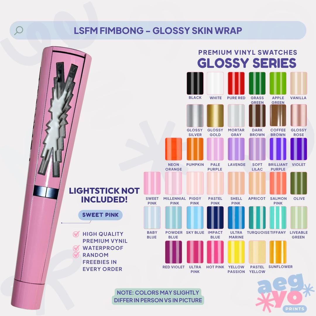 Le Sserafim Lightstick Accessories - Etsy