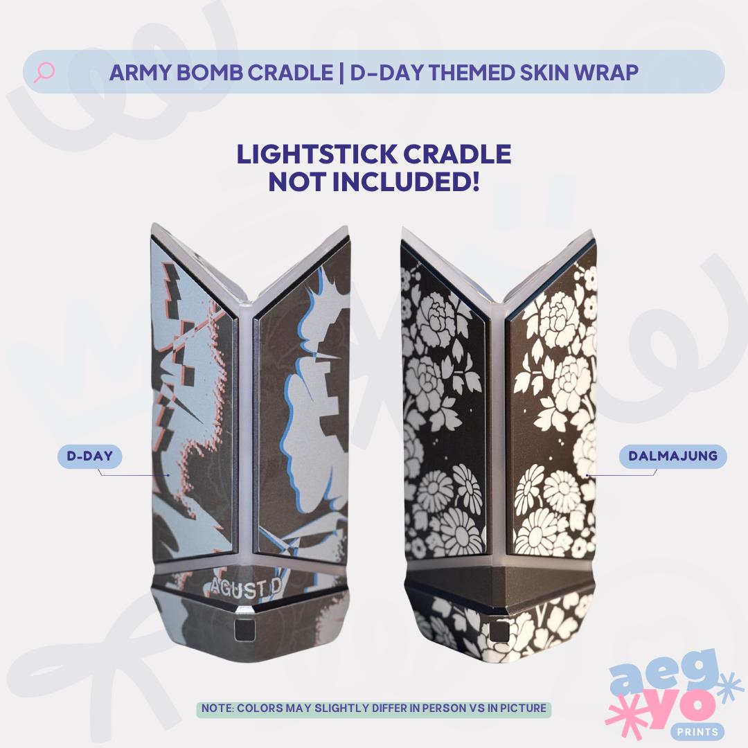 Bts Lightstick Cradle - Etsy