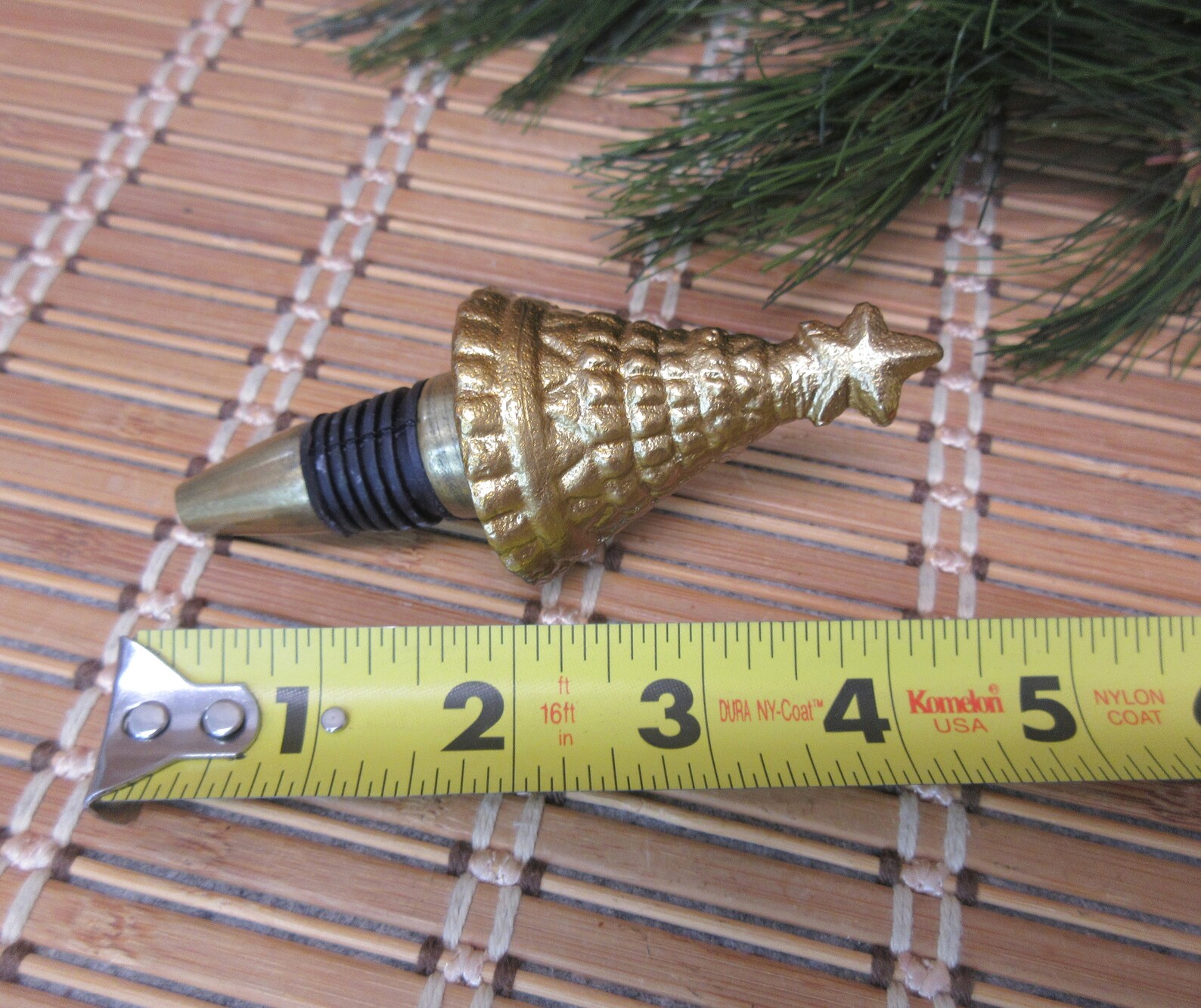 Christmas Tree Wine Stopper main image 1