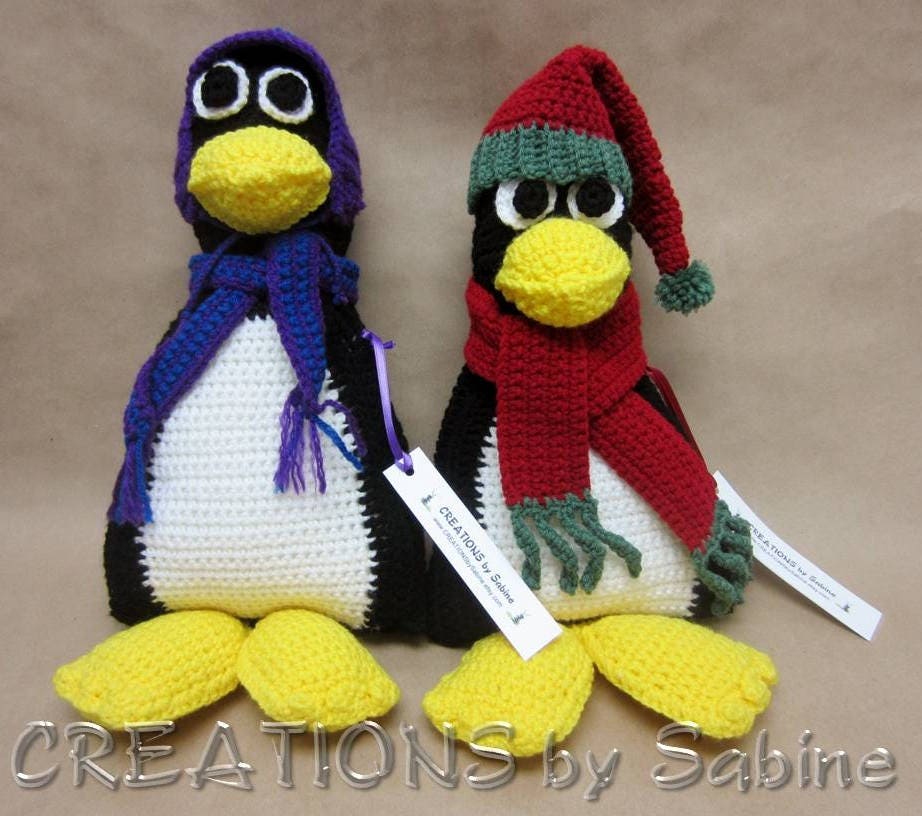 penguin cuddly toys