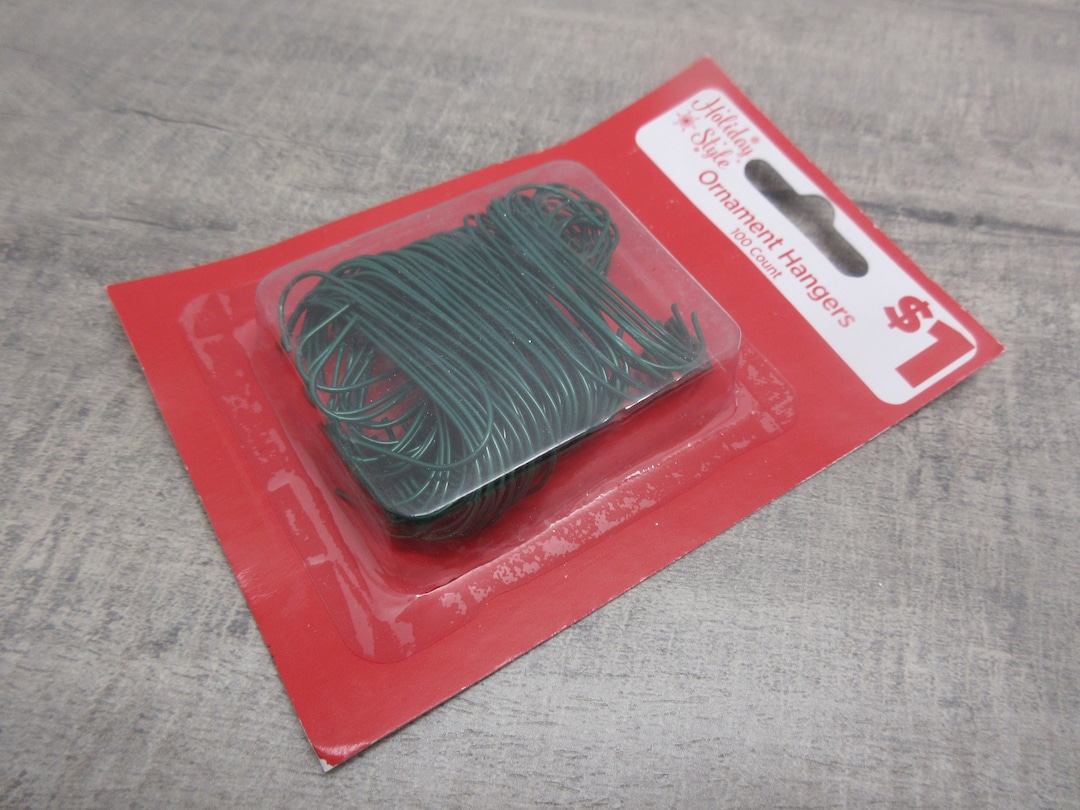 Bulk Lot of 5000 New Green Metal Ornament Hooks Hangers 50 Etsy