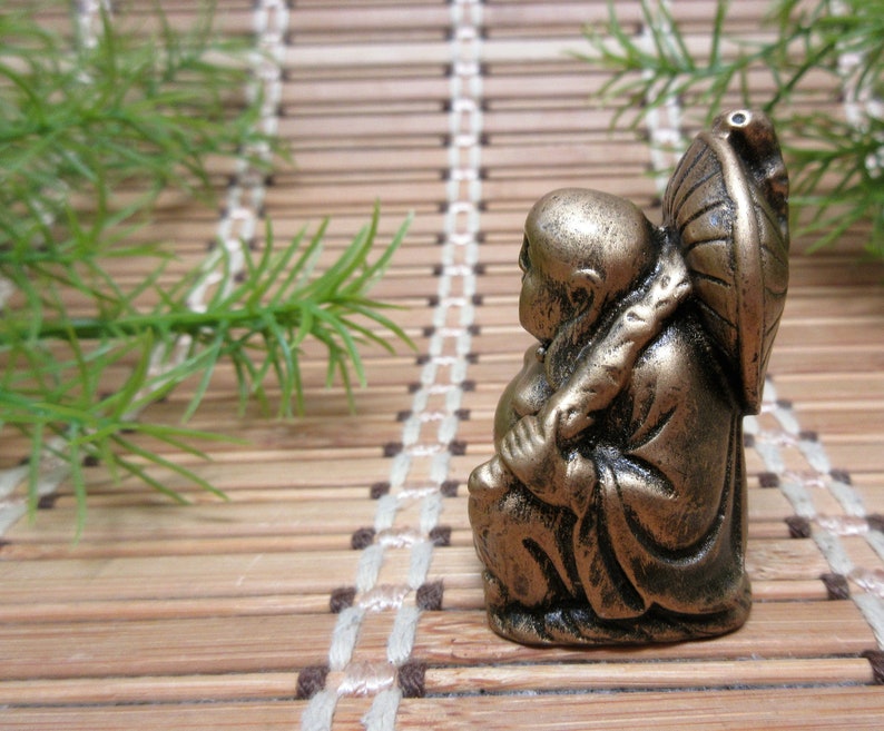 miniature buddha figurines