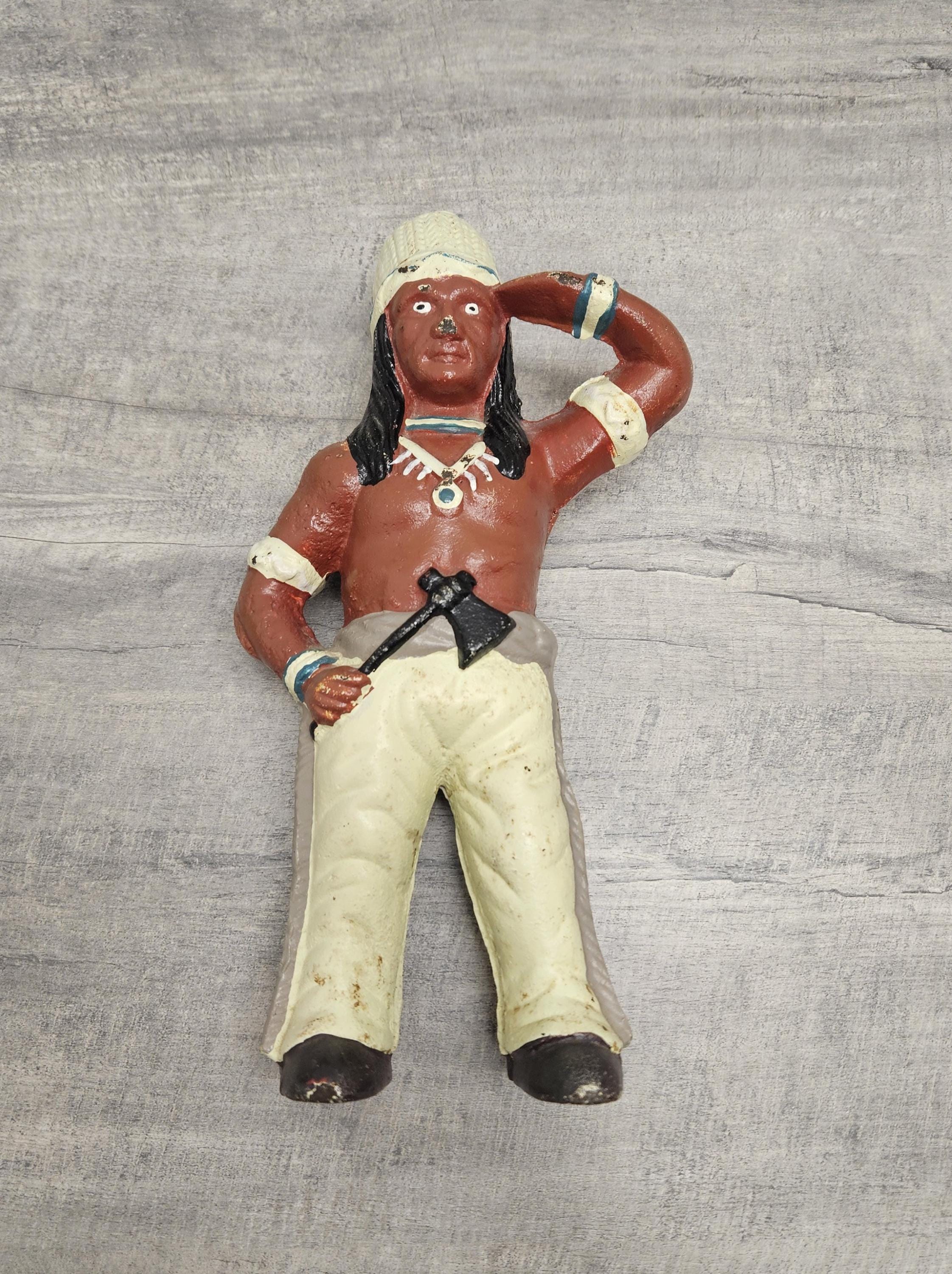 Indian Chief Figurine - Etsy
