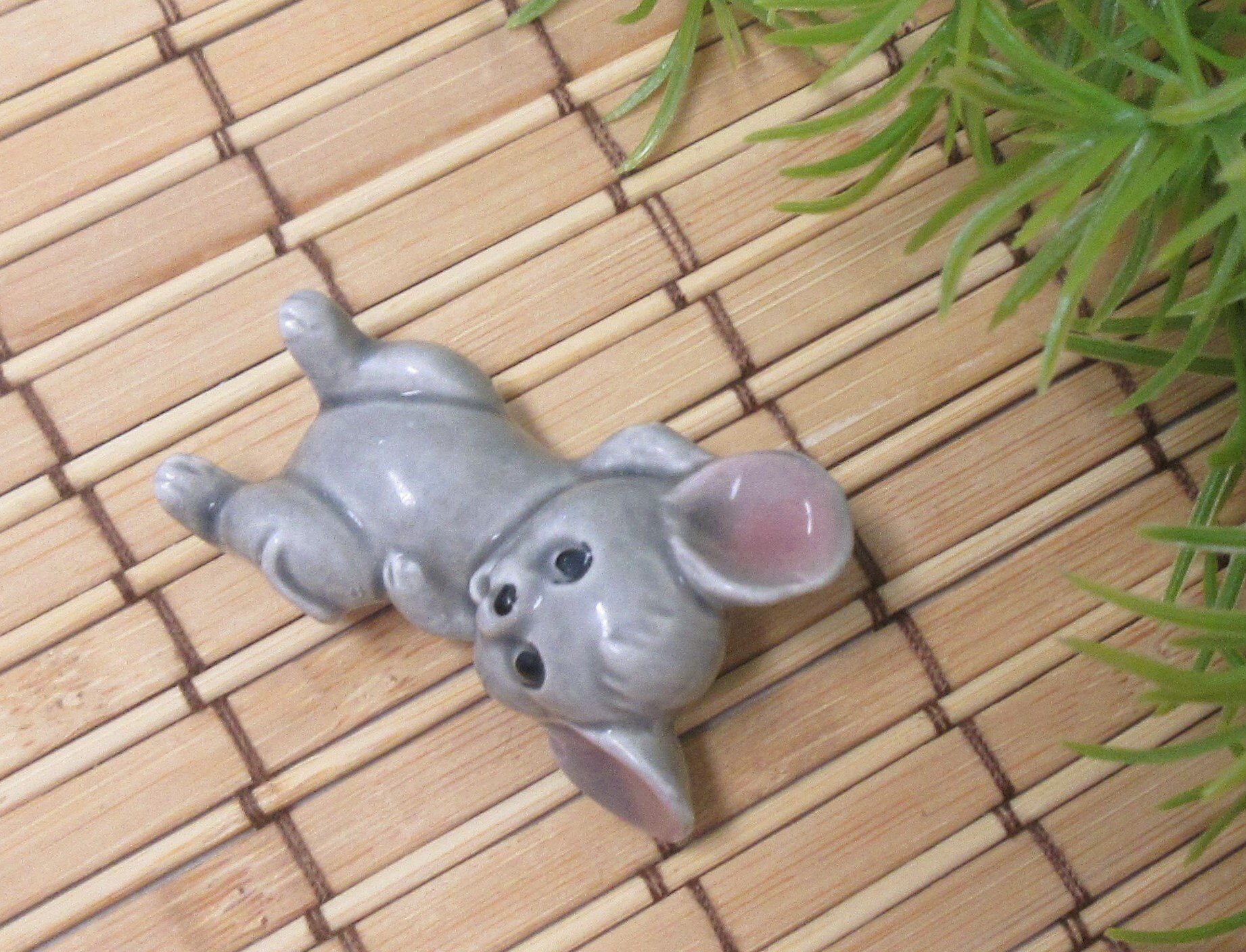 tiny mouse figurine