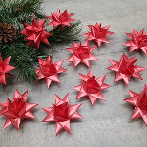 Paper Strips for German Paper Stars Froebel Stars Moravian Stars Star  Ornaments Danish 20 ct Pink