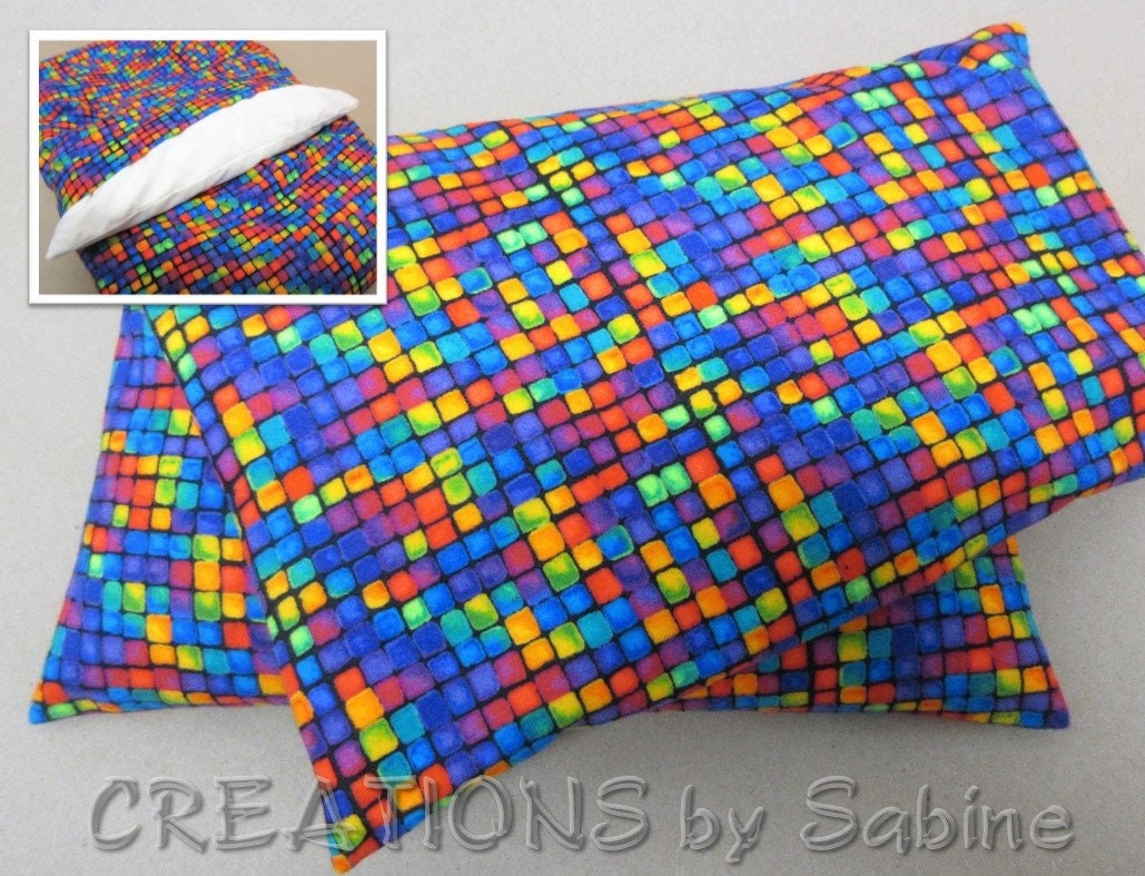 Corn Heating Pack Pillow Washable Cover Heat Bag Therapy Etsy