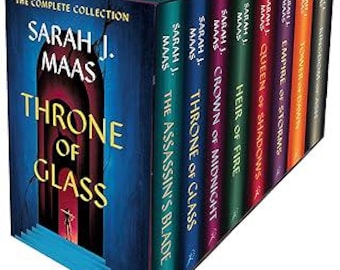 Throne of Glass Hardcover Box Set: Sarah J. Maas