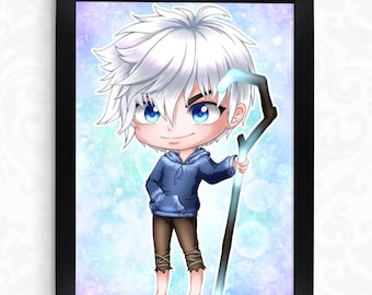 Jack Frost 5.25x7.25 prints