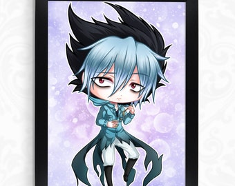 Servamp 5.25x7.25 Chibi Print