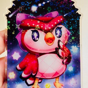 ACNH Celeste Holo Star Acrylic Standee