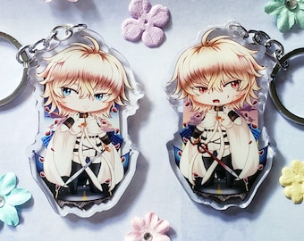 Owari no Seraph Mika Acrylic Keychain