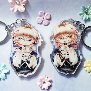 Owari no Seraph Mika Acrylic Keychain image 1